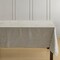 Threadmade Home Gingham Check 3-Yard Cut-to-fit Vinyl Tablecloth/Table Protector, Black - 54"W x 108"L